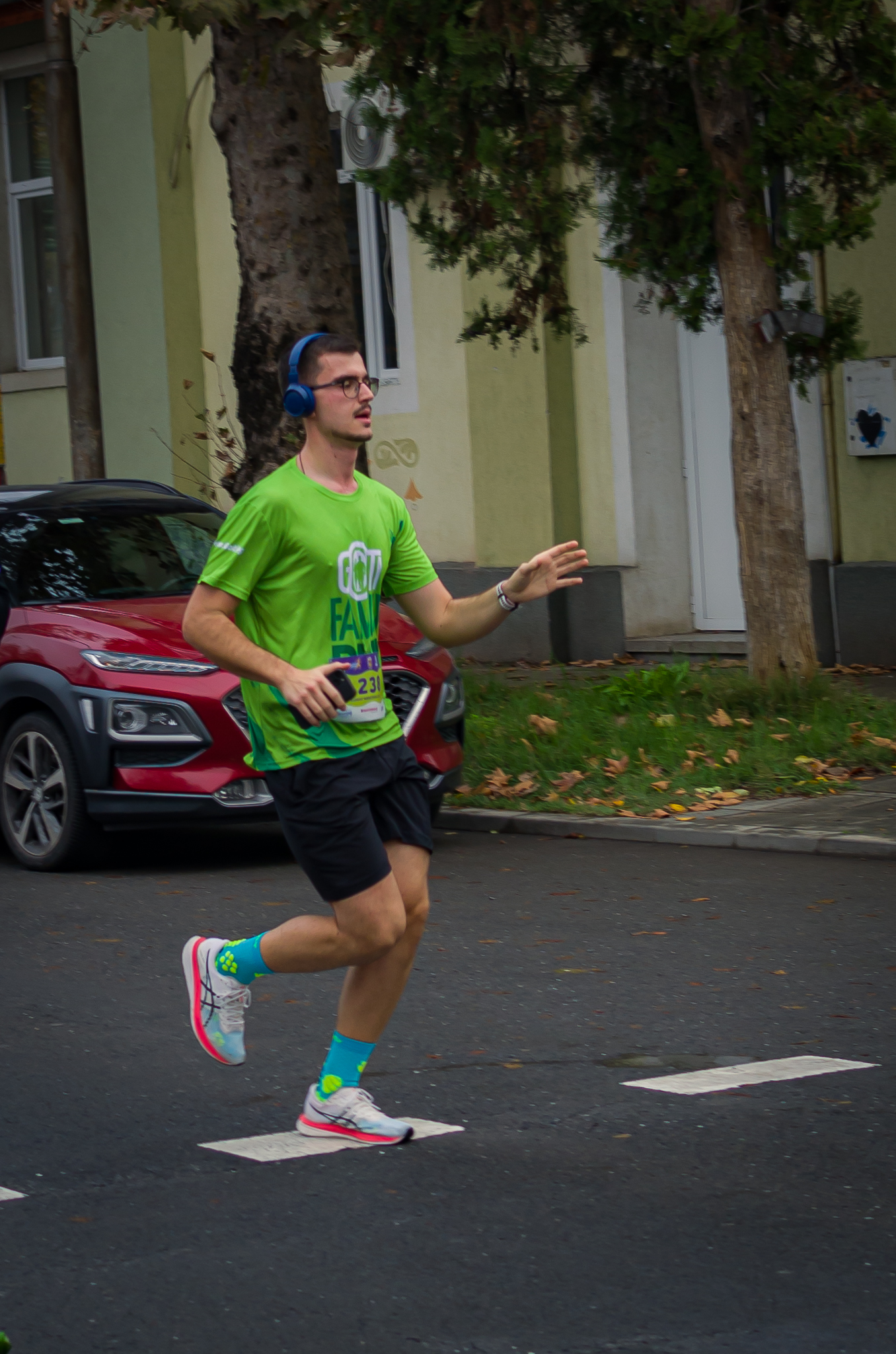 Бегач от GOTi Family Run