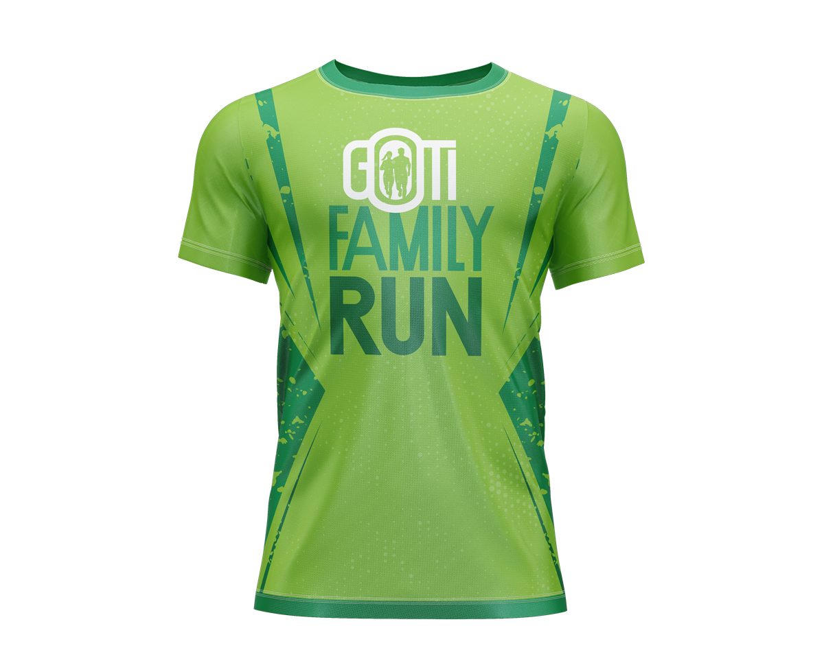 GOTi Family Run тениска 2026