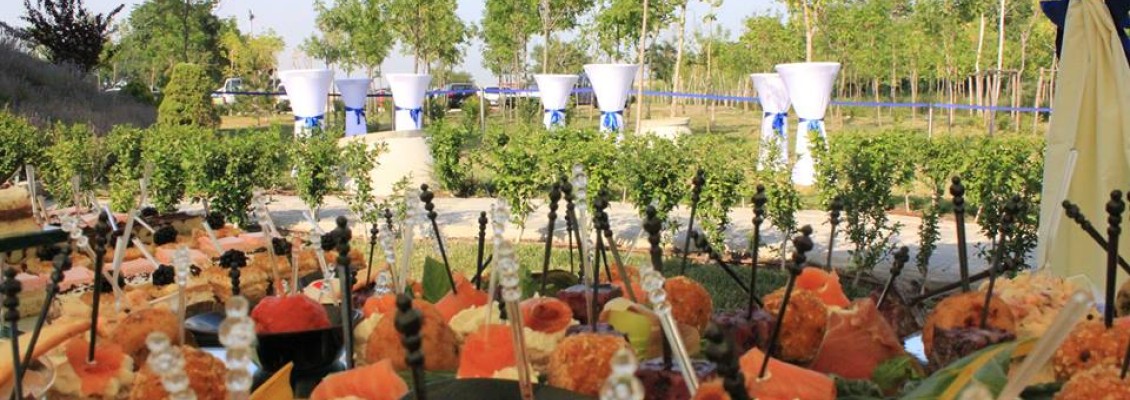 Кетъринг от GOTi Catering за 90-годишният юбилей на летище Бургас