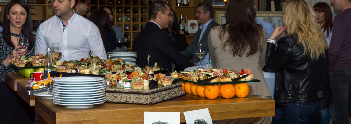 3-ти рожден ден на GOTi Catering в Бургас и представяне на новото кетъринг меню