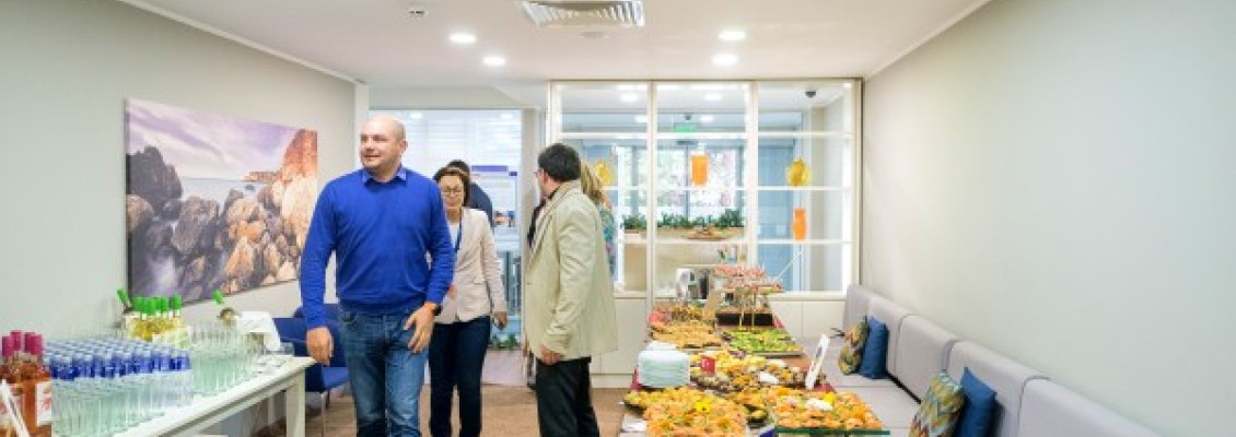 Кетъринг от GOTi Catering за партито на партньорите във Фрапорт Туин Стар Еърпорт Мениджмънт