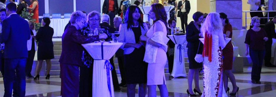 Кетъринг от GOTi Catering за 25-годишния юбилей на БСУ