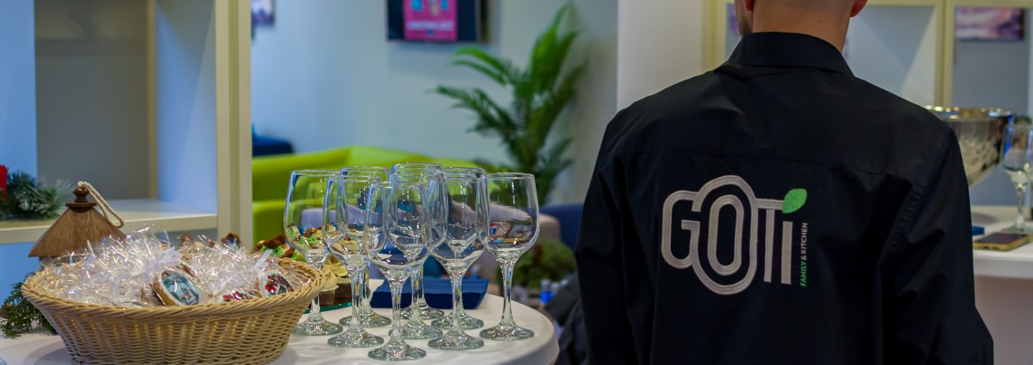 Коледно парти с класа - GOTi Events & Catering отново партньор на Fraport Twin Star Airport Management