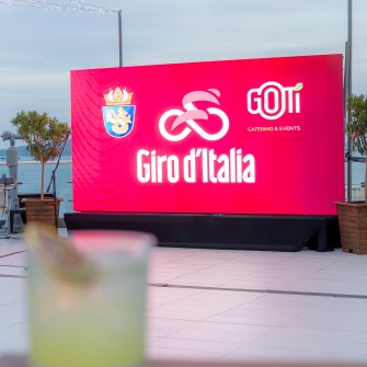 Розова вечер край морето: GOTi Catering & Events зад гала вечерята за Giro d’Italia в Бургас