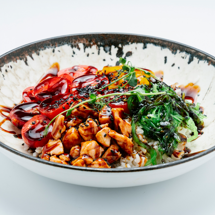 POKE BOWL СЬОМГА